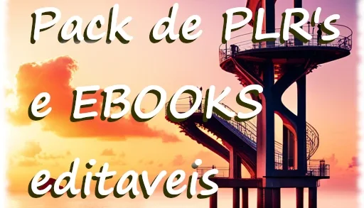Obtenha vantagem competitiva com o Pack de PLR e Ebooks