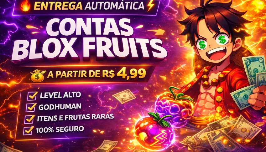 [PROMOÇÃO 2026]⚠️Conta Blox Fruits Level Máximo ⚠️