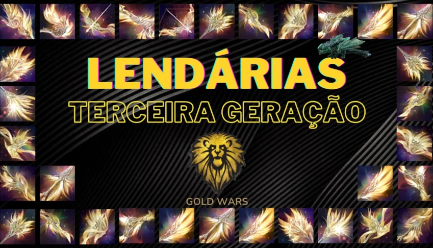 Guild Wars 2 - Lendárias Terceira Geração (Aurene)