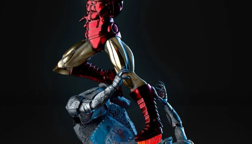 Homem de Ferro 3D STL