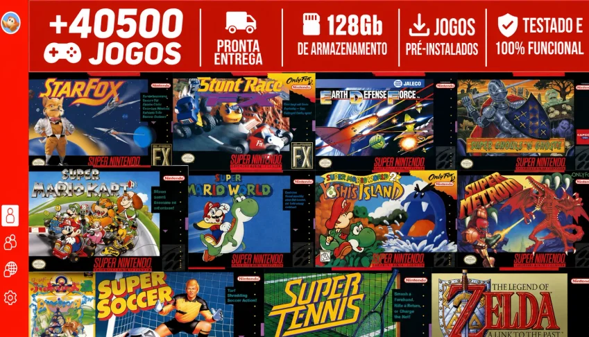 Games Retro 9000+ Jogos / Pc + Mobile + Tv box )