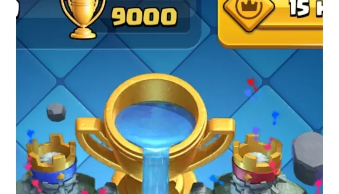 Subo Troféus no Clash Royale