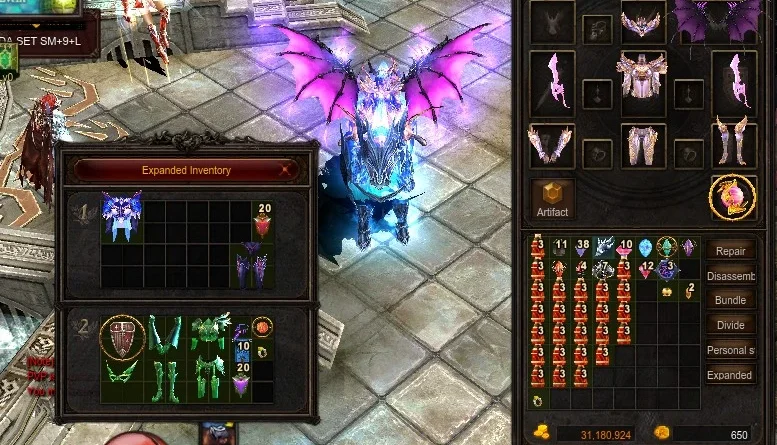Mu Online Webzen SLAYER lvl 800+ Nidavellir