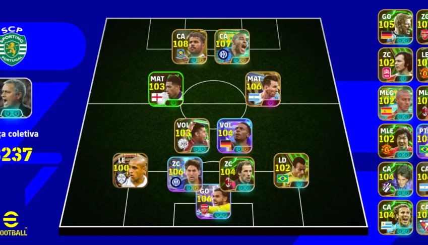 Conta muita completa com PACK YAMAL E MESSI
