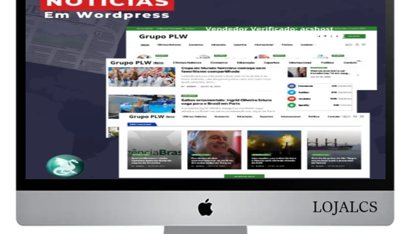 🚀 Script WordPress Web News – Portal de Notícias Completo📰