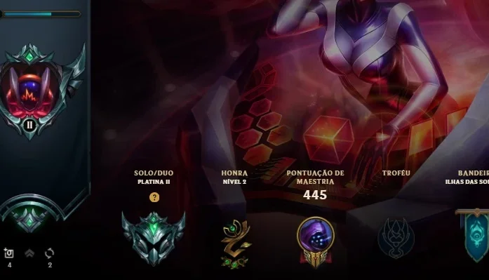 VENDO ESTA CONTA DE LOL