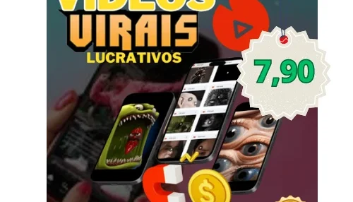 VIDEOS VIRAIS LUCRATIIVO -  CANAL DARK