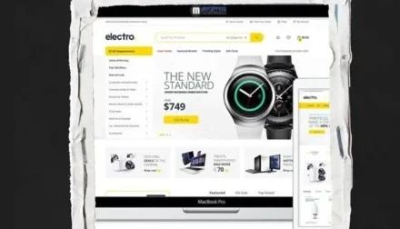 Eletronics Store WooCommerce