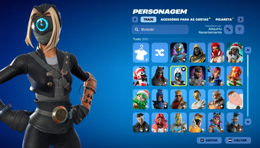 Conta Fortnite | 67 Skins | Xander | Entrega automática!