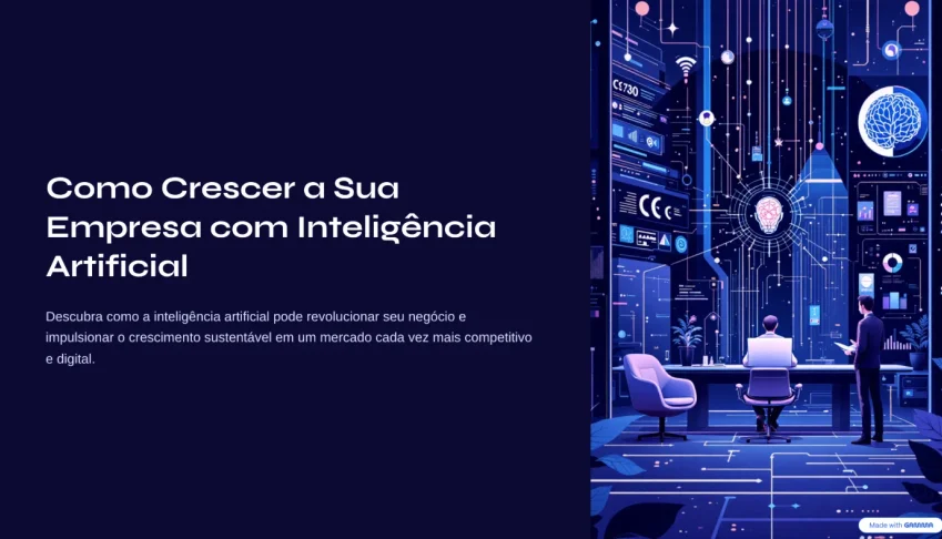 Como Crescer sua Empresa com I.A