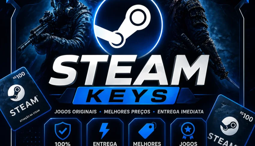 Steam Keys Aleatórias