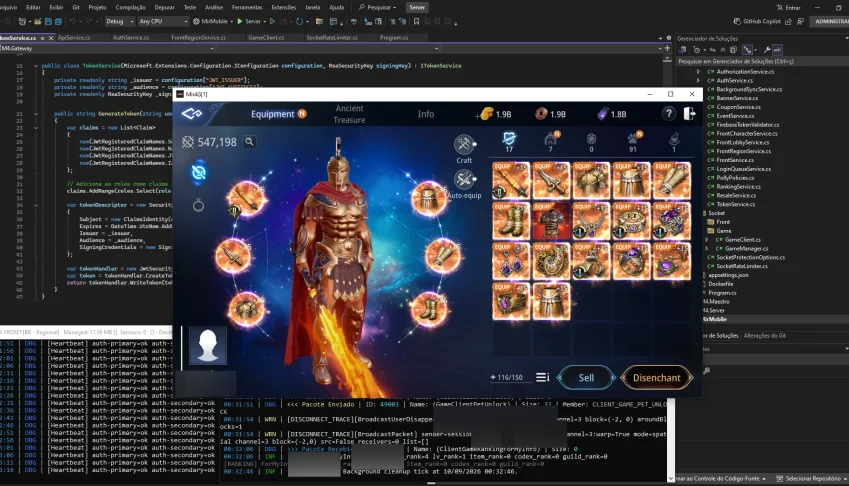 Sourcer Mir4 V1.3.0