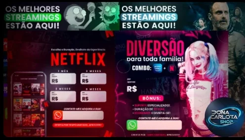 Pack Com +100 Banners Streaming