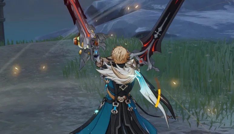 Conta Genshin NA AR60 Whale com personagens T5 e T4 C6R5!