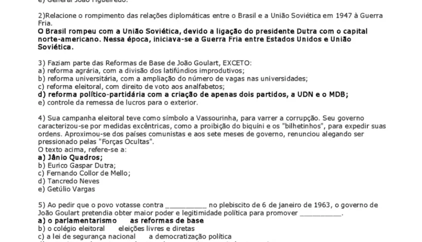 Atividades Escolares