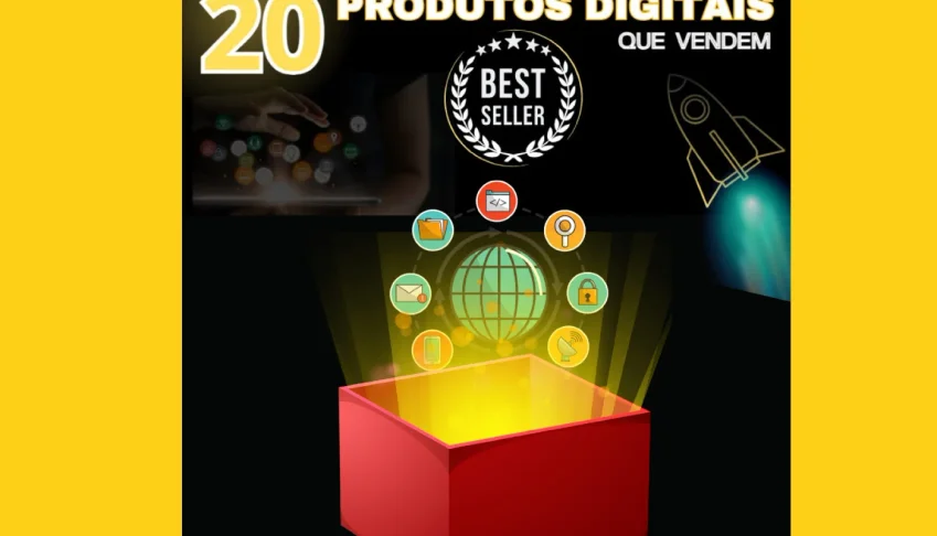 20 produtos Digitais Validados!