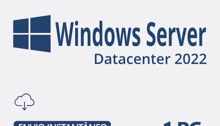 Windows Server 2025 Datacenter - 1 Servidor - Original