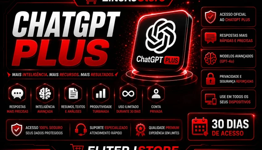 Chatgpt Plus + Codex Por 30 Dias - ENTREGA IMEDIATA
