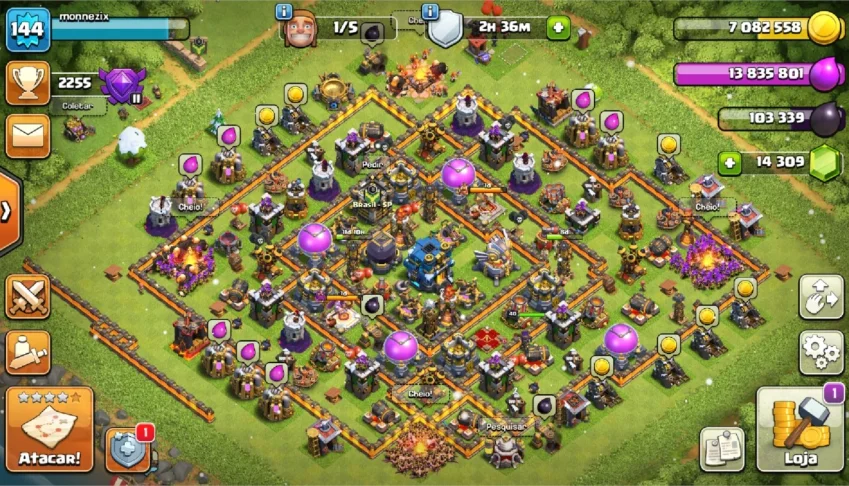 Clash of Clans