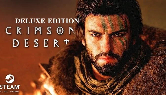 Crimson Desert Deluxe Edition PC Steam Offline