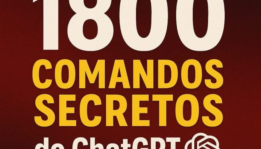 1800 Comandos Secretos Do Chatgpt 🤯🤖