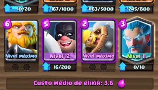 DECK DE GIGANTE