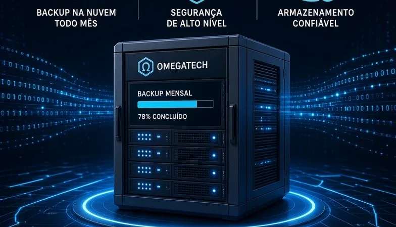 Servidor Para Backups Mensais – Omegatech