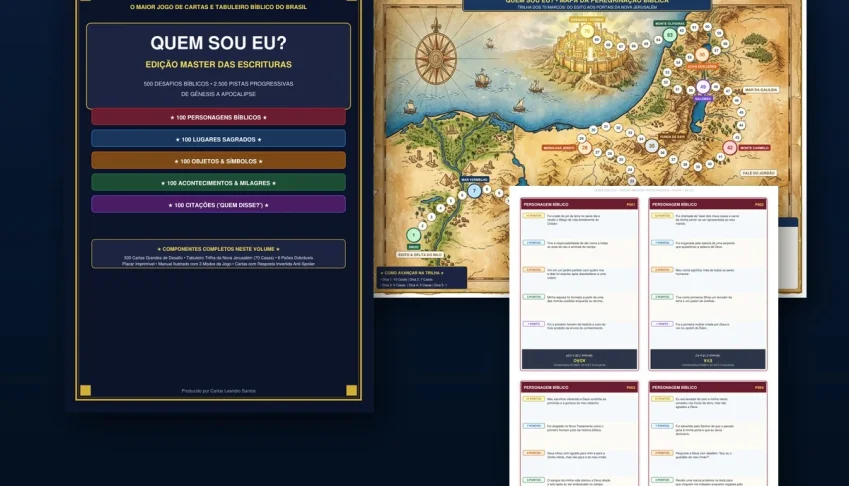 Jogo Bíblico Quem Sou Eu