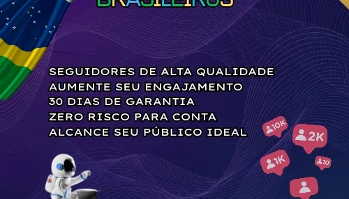 SEGUIDORES BRASILEIRO INSTAGRAM
