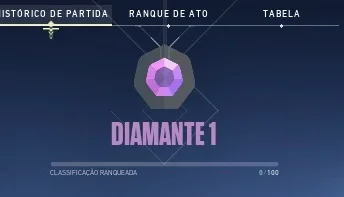 Conta Valorant Diamante l, Sublime, reconhecimento, 3 facas.