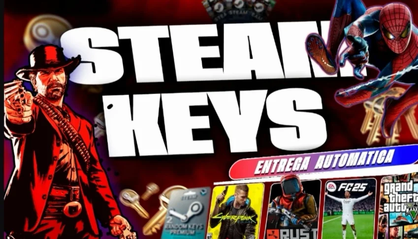 🔑 Key steam Aleatória