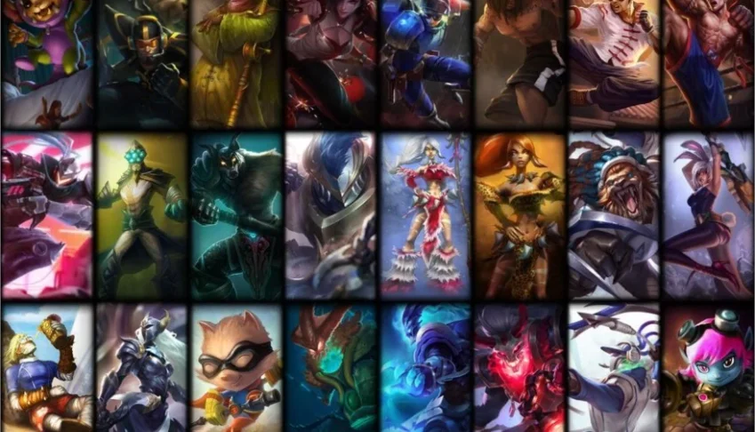Conta de League of Legends, nivel 30, 98 campeões