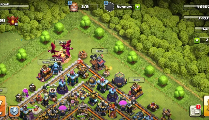 Vlia clash of Clans CV13