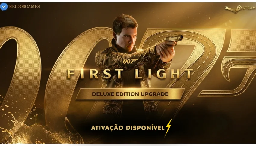 007 First Light Deluxe Edition Pc Steam Offline