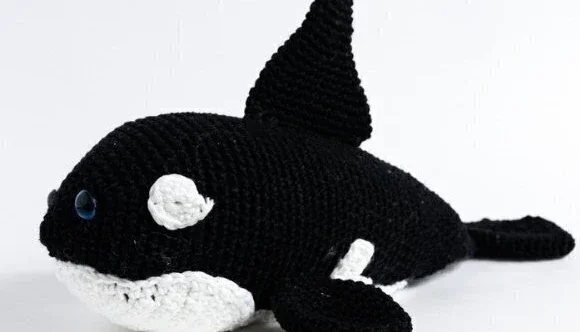Orca em Amigurumi