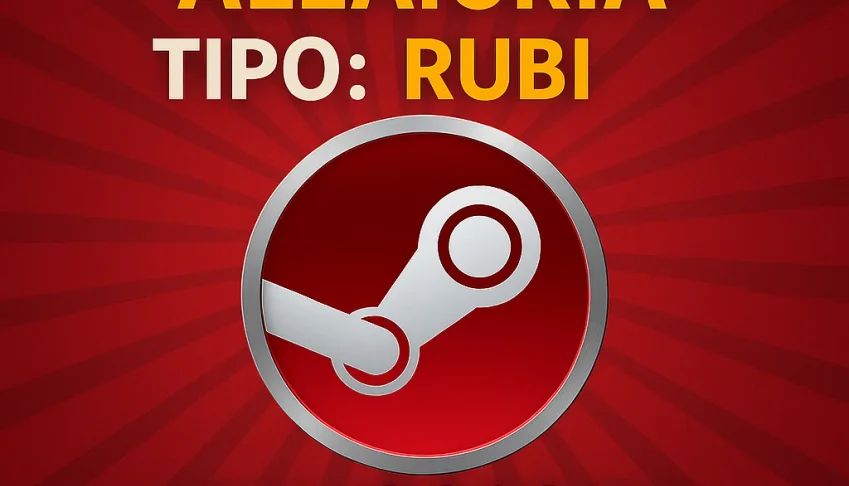 Steam Key Aleatoria / Ruby