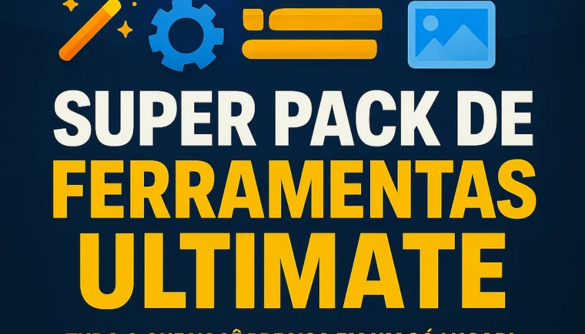Pack De Ferramentas Ultimate 