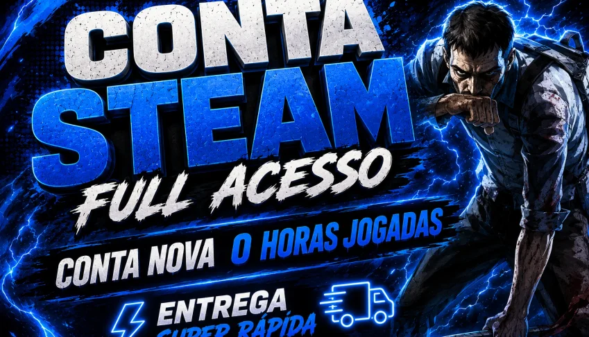 Project Zomboid - Conta Full acesso - 0 Horas jogadas