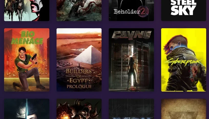 Vendo Conta Gog Com Cyberpunk E Outros Games
