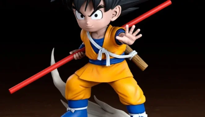 Goku Daima stl 3d