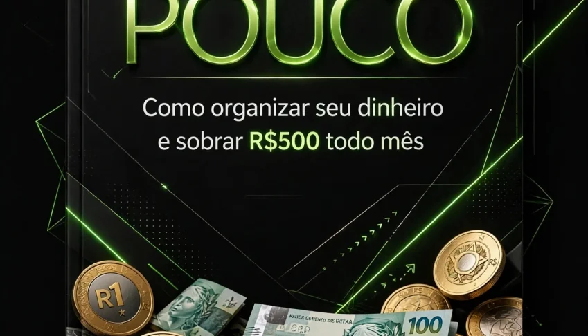 🚨 **Quer Organizar Suas Finanças De Verdade?**  Preparei Um