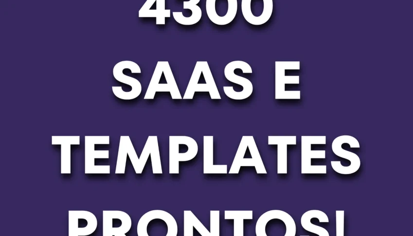 4300 Saas E Templates Prontos