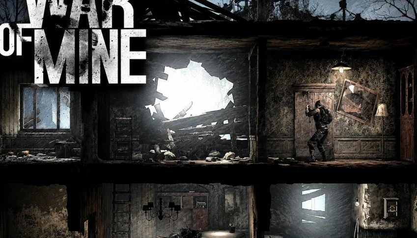 This war of mine - key steam