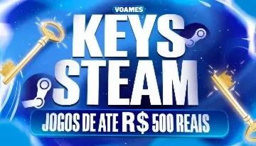 Steam Keys Aleatorias /Steam Key R$580,00 +