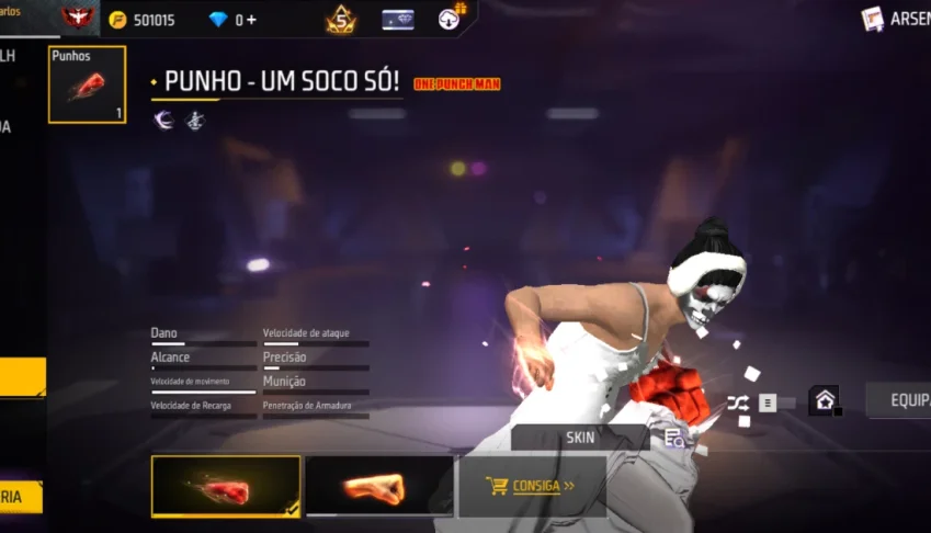 Conta free fire