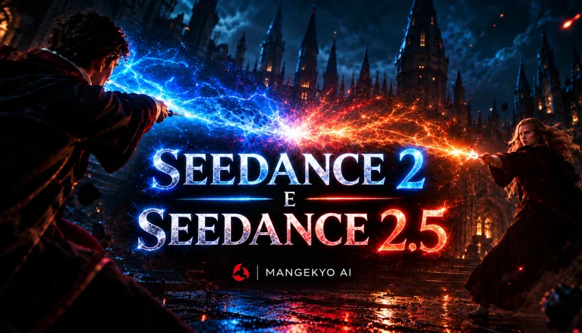 Seedance 2.0 e Seedance 2.5 - Créditos pra Geração de Vídeo
