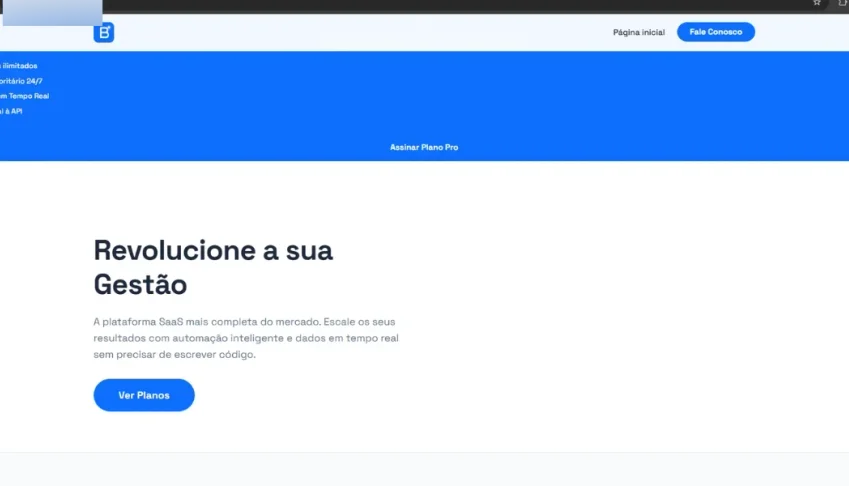 Nexus Saas/ Template Blogger