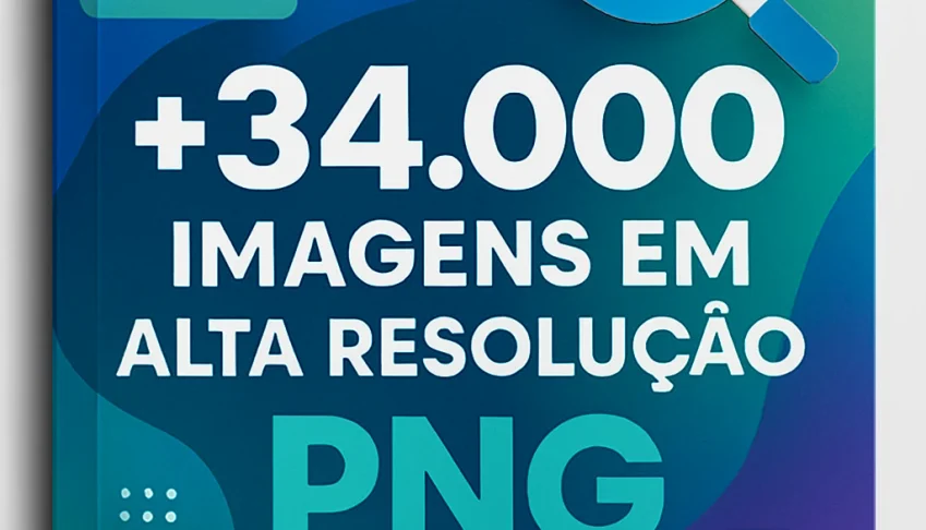Pack + 34.000 Magens Png Alta Resolução