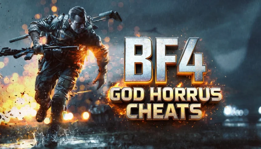 Cheat BF4 100% Seguro e Vitalício aprovação imediata