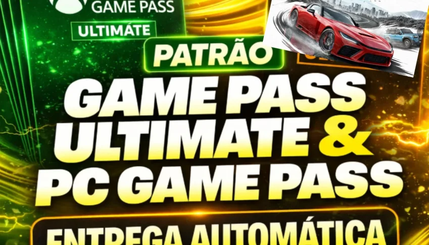 XBOX ULTIMATE 🟩🟨🟥 1 MÊS / FORZA 6 entre outros
